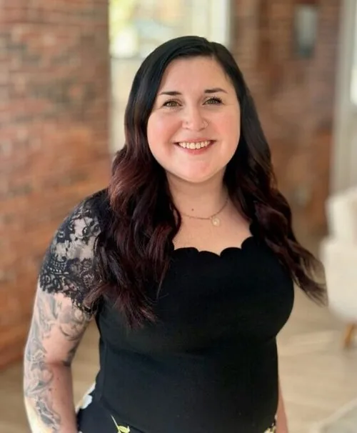 Kayla Cyr, Executive Director of HearthWell Recovery